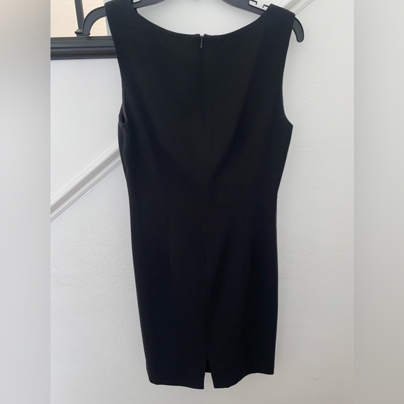 2 piece black dress and jacket by Carol Little size 10 - Picture 6 of 16